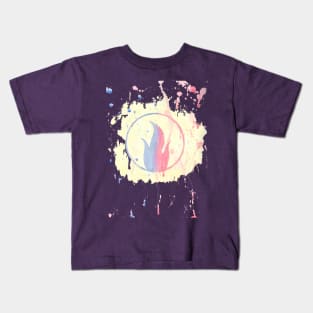 Watercolor Pyro logo Kids T-Shirt